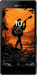 2D пластиковый чехол Чехол для телефона для Sony Xperia M4 Aqua E2312 - 5958t-162 изображение 