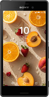Силиконовый чехол Фрукты 3 для Sony Xperia M4 Aqua E2312 - 6703u-162 изображение 