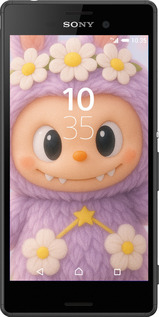 Силиконовый чехол Лабубу 1 для Sony Xperia M4 Aqua E2312 - 6709u-162 изображение 