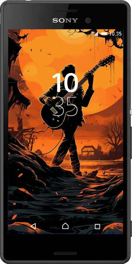 2D пластиковый чехол Чехол для телефона для Sony Xperia M4 Aqua E2312 - 5958t-162 изображение 