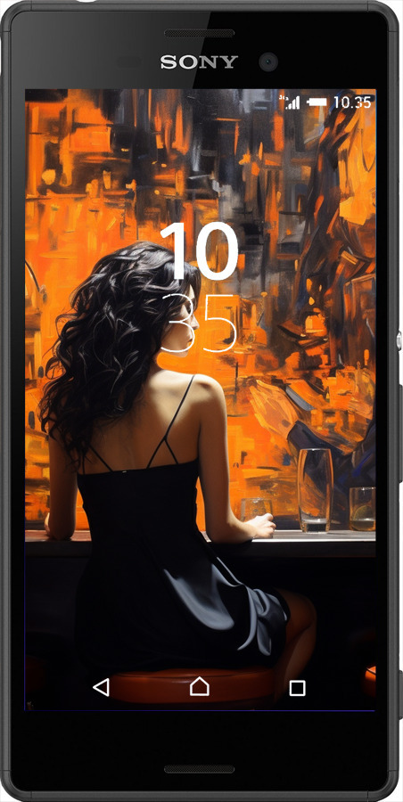 2D пластиковый чехол Чехол для телефона для Sony Xperia M4 Aqua E2312 - 5962t-162 изображение 