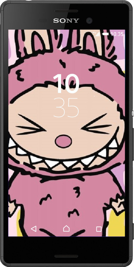 Силіконовий чехол № 6737 для Sony Xperia M4 Aqua E2312 - 6737u-162 изображение 