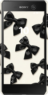 3D пластиковий матовий чехол Dark Coquette для Sony Xperia M5 E5633 - 6765m-217 изображение 