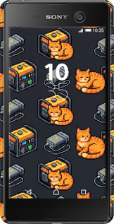 3D пластиковый глянцевый чехол Autonomous Zone для Sony Xperia M5 E5633 - 6771c-217 изображение 