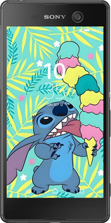 Силіконовий чехол Стіч для Sony Xperia M5 E5633 - 6361u-217 изображение 