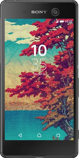 Силіконовий чехол Із зображенням природи для Sony Xperia M5 E5633 - 6469u-217 изображение 