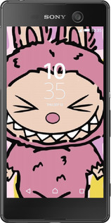 Силіконовий чехол № 6737 для Sony Xperia M5 E5633 - 6737u-217 изображение 