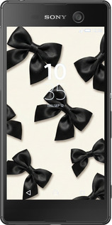 Силиконовый чехол Dark Coquette для Sony Xperia M5 E5633 - 6765u-217 изображение 