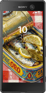 Силіконовий чехол Vintage Sardine Tin Phone для Sony Xperia M5 E5633 - 6772u-217 изображение 