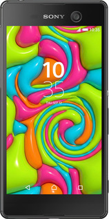 Силіконовий чехол Y2K Jelly Dream для Sony Xperia M5 E5633 - 6780u-217 изображение 