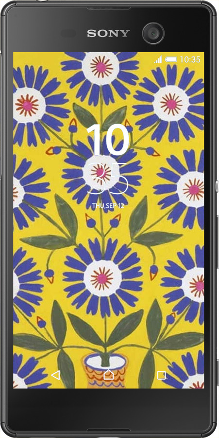 Силиконовый чехол Примаченко2 для Sony Xperia M5 E5633 - 5910u-217 изображение 