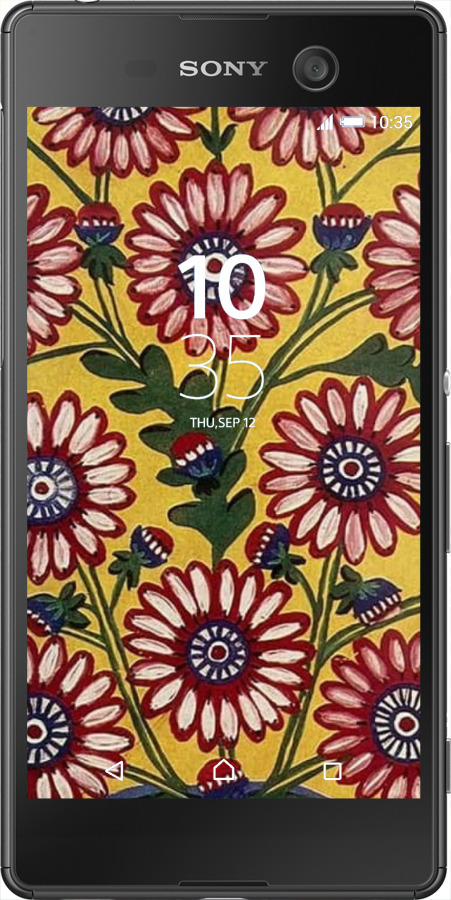 Силиконовый чехол Примаченко3 для Sony Xperia M5 E5633 - 5911u-217 изображение 