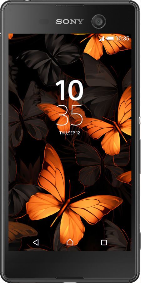 Силиконовый чехол Чехол для телефона для Sony Xperia M5 E5633 - 5956u-217 изображение 