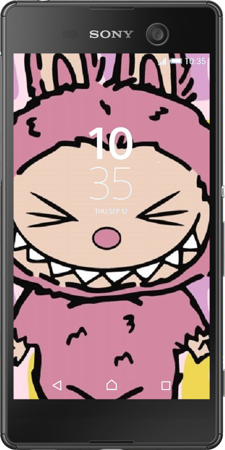 Силіконовий чехол № 6737 для Sony Xperia M5 E5633 - 6737u-217 изображение 