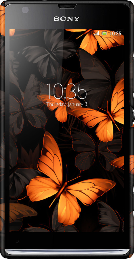 3D пластиковый глянцевый чехол Чехол для телефона для Sony Xperia SP M35H - 5956c-280 изображение 