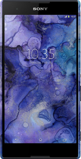 3D пластиковий глянцевий чехол Мармур 7 для Sony Xperia T2 Ultra Dual D5322 - 4802c-92 изображение 