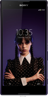 3D пластиковый матовый чехол Wednesday v3 для Sony Xperia T2 Ultra Dual D5322 - 5517m-92 изображение 