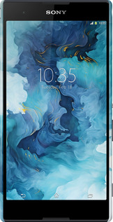 3D пластиковый глянцевый чехол Акварель для Sony Xperia T2 Ultra Dual D5322 - 6320c-92 изображение 