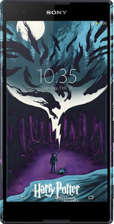 3D пластиковый матовый чехол Гарри Поттер 2 для Sony Xperia T2 Ultra Dual D5322 - 6337m-92 изображение 