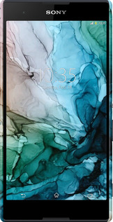 3D пластиковый глянцевый чехол С красочной абстрактной картиной Соленые берега для Sony Xperia T2 Ultra Dual D5322 - 6405c-92 изображение 