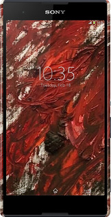 3D пластиковий матовий чехол Абстрактна композиція в червоних тонах для Sony Xperia T2 Ultra Dual D5322 - 6541m-92 изображение 