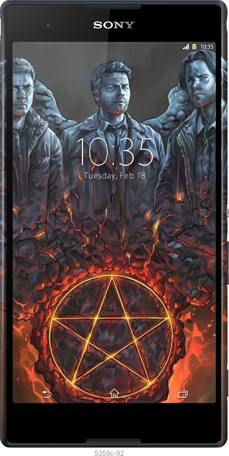 3D пластиковий глянцевий чехол № 5359 для Sony Xperia T2 Ultra Dual D5322 - 5359c-92 изображение 