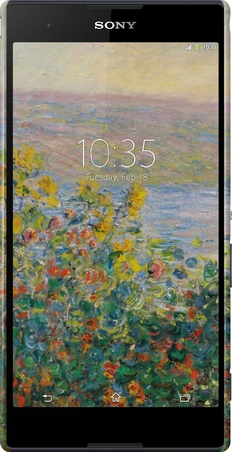 3D пластиковий глянцевий чехол Краєвид для Sony Xperia T2 Ultra Dual D5322 - 6445c-92 изображение 