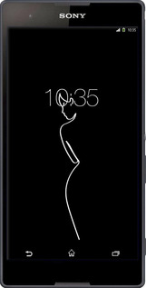 Силіконовий чехол Силует1 для Sony Xperia T2 Ultra Dual D5322 - 4590u-92 изображение 