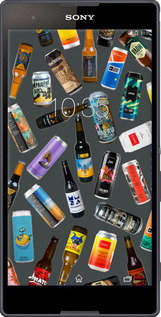 Силіконовий чехол Броварні для Sony Xperia T2 Ultra Dual D5322 - 5879u-92 изображение 