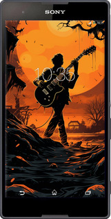 Силиконовый чехол Чехол для телефона для Sony Xperia T2 Ultra Dual D5322 - 5958u-92 изображение 