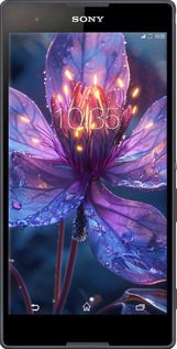 Силіконовий чехол Магічна квітка для Sony Xperia T2 Ultra Dual D5322 - 6038u-92 изображение 
