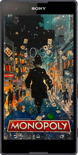 Силіконовий чехол Метрополіс гри для Sony Xperia T2 Ultra Dual D5322 - 6085u-92 изображение 