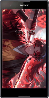 Силіконовий чехол Аниме воин для Sony Xperia T2 Ultra Dual D5322 - 6281u-92 изображение 
