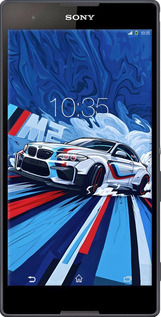 Силиконовый чехол БМВ для Sony Xperia T2 Ultra Dual D5322 - 6292u-92 изображение 