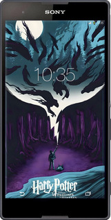 Силиконовый чехол Гарри Поттер 2 для Sony Xperia T2 Ultra Dual D5322 - 6337u-92 изображение 