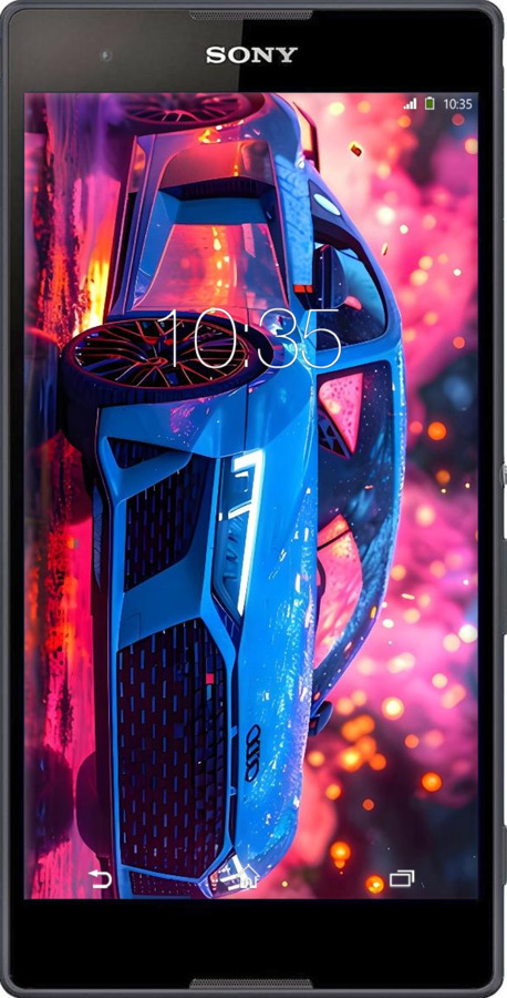 Силиконовый чехол Ауди для Sony Xperia T2 Ultra Dual D5322 - 6286u-92 изображение 