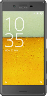 2D пластиковый чехол Пиво для Sony Xperia X F5122 - 1145t-446 изображение 