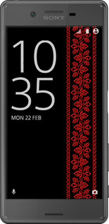 2D пластиковий чехол Вишиванка 53 для Sony Xperia X F5122 - 2041t-446 изображение 