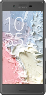 2D пластиковый чехол Пастель v1 для Sony Xperia X F5122 - 3981t-446 изображение 