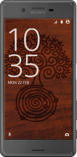 2D пластиковый чехол Узор дерева для Sony Xperia X F5122 - 4119t-446 изображение 