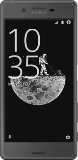 2D пластиковый чехол Moon in dark для Sony Xperia X F5122 - 4176t-446 изображение 