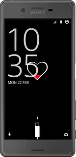 2D пластиковый чехол Подзарядка сердца для Sony Xperia X F5122 - 4274t-446 изображение 