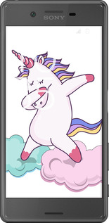2D пластиковий чехол Єдиноріг для Sony Xperia X F5122 - 4702t-446 изображение 