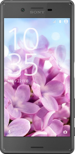 2D пластиковый чехол Сирень для Sony Xperia X F5122 - 527t-446 изображение 