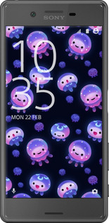 2D пластиковый чехол № 5414 для Sony Xperia X F5122 - 5414t-446 изображение 