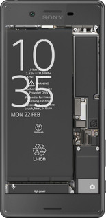 2D пластиковый чехол Детали смартфона для Sony Xperia X F5122 - 5487t-446 изображение 