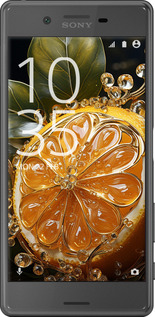 2D пластиковый чехол Лимон для Sony Xperia X F5122 - 5647t-446 изображение 