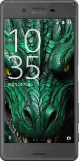 2D пластиковый чехол Зелёный дракон v2 для Sony Xperia X F5122 - 5817t-446 изображение 