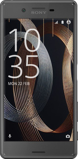 2D пластиковый чехол Симфония для Sony Xperia X F5122 - 5835t-446 изображение 
