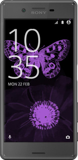 2D пластиковый чехол Нежность для Sony Xperia X F5122 - 5906t-446 изображение 